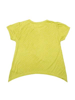 green cotton aline tops & tee - 17075361 - Standard Image - 2