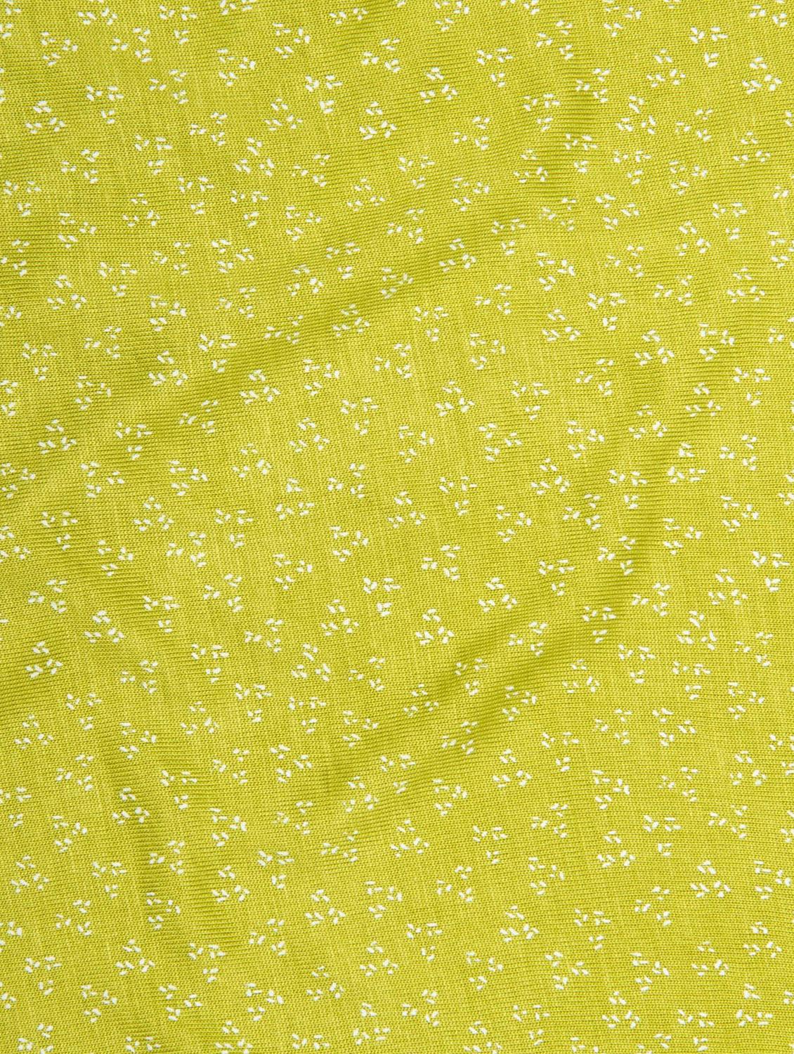 green cotton aline tops & tee - 17075361 - Zoom Image - 3