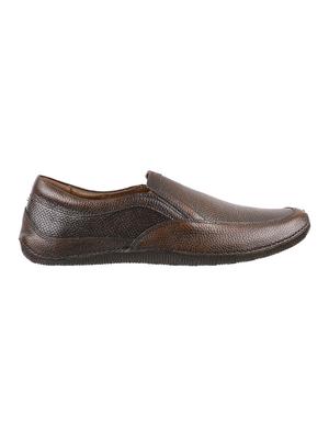 brown slip on shoes - 17075568 - Standard Image - 2