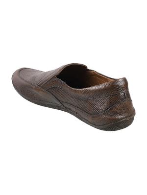 brown slip on shoes - 17075568 - Standard Image - 3