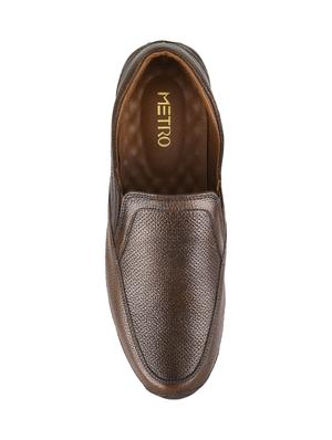 brown slip on shoes - 17075568 - Standard Image - 4