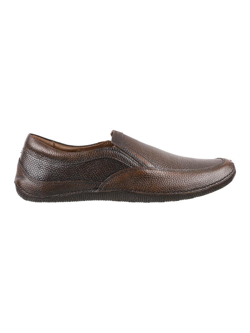 brown slip on shoes - 17075568 - Zoom Image - 2