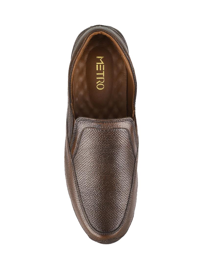 brown slip on shoes - 17075568 - Zoom Image - 4