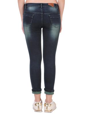 acid wash distressed jeans - 17075770 - Standard Image - 3