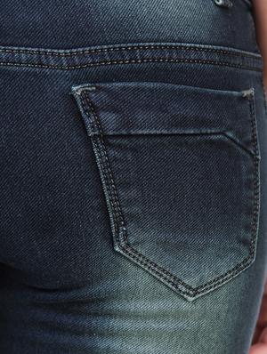 acid wash distressed jeans - 17075770 - Standard Image - 5