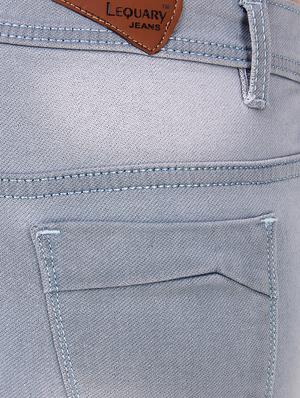mid rise distressed jeans - 17075772 - Standard Image - 5