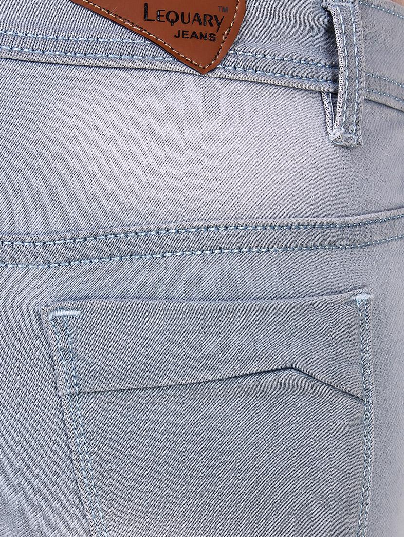mid rise distressed jeans - 17075772 - Zoom Image - 5