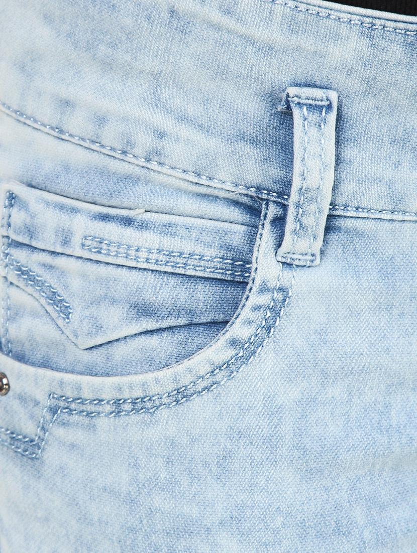 mid rise acid washed jeans - 17075781 - Zoom Image - 5