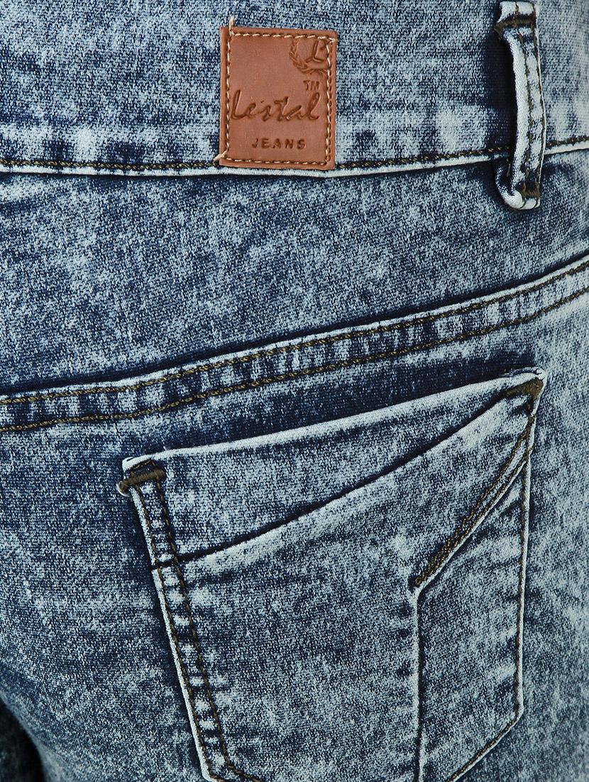 mid rise acid washed jeans - 17075782 - Zoom Image - 5