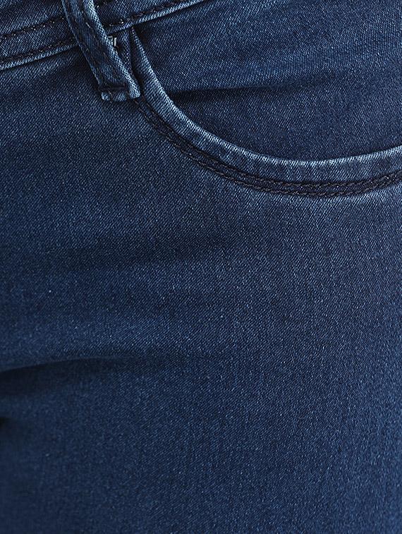 mid rise ripped jeans - 17075809 - Zoom Image - 5