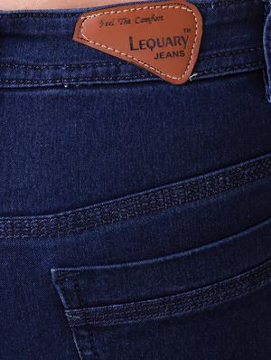 mid rise knee slit jeans - 17075815 - Standard Image - 5