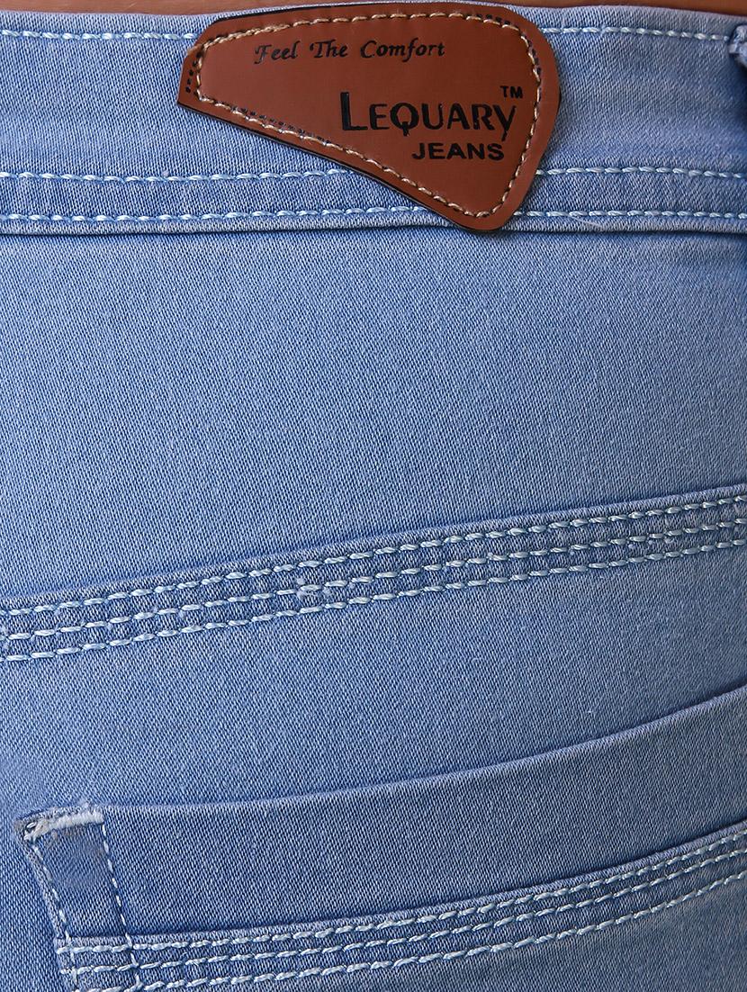 mid rise knee slit jeans - 17075816 - Zoom Image - 5