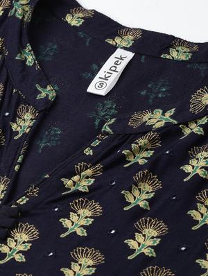 printed kurta dupatta set - 17076620 - Standard Image - 4
