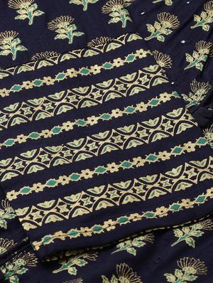 printed kurta dupatta set - 17076620 - Standard Image - 5
