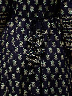 printed kurta dupatta set - 17076620 - Standard Image - 7