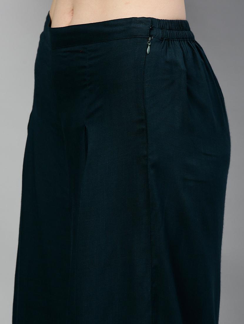 bell sleeves top pants set - 17076624 - Zoom Image - 4