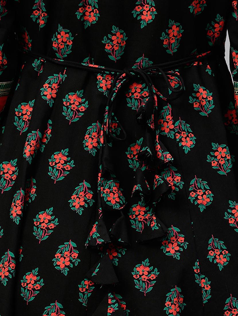 floral anarkali ethnic dress - 17076638 - Zoom Image - 7