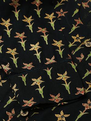 printed straight kurti - 17076643 - Standard Image - 5
