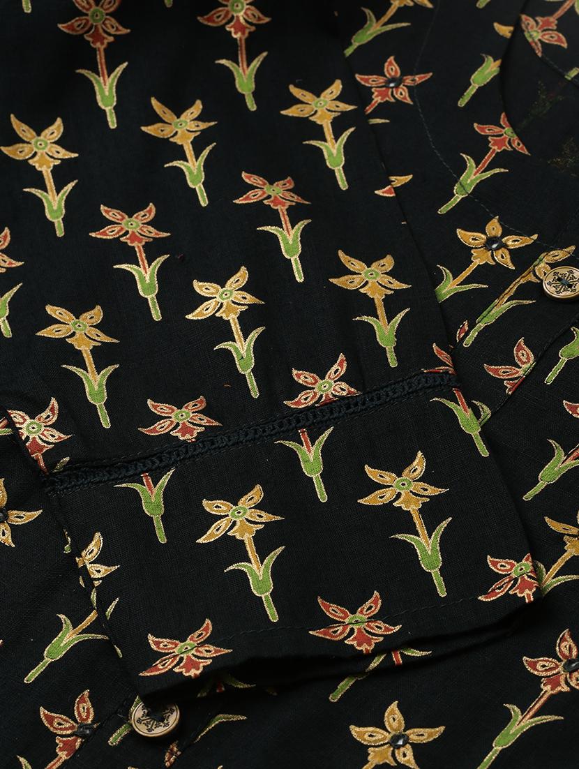 printed straight kurti - 17076643 - Zoom Image - 5