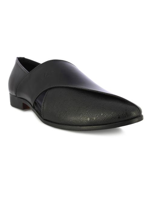 black slip on sandals - 17076713 - Standard Image - 1