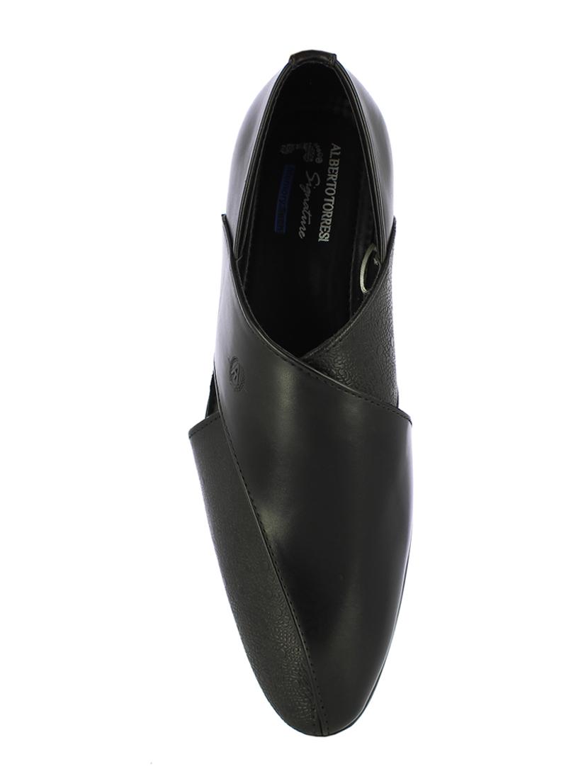 black slip on sandals - 17076713 - Zoom Image - 4