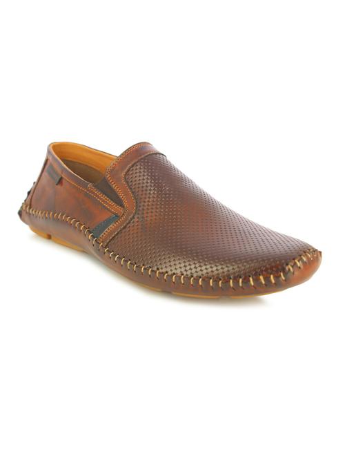 brown slip on sandals - 17076720 - Standard Image - 1