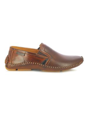 brown slip on sandals - 17076720 - Standard Image - 2
