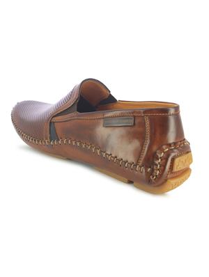 brown slip on sandals - 17076720 - Standard Image - 3