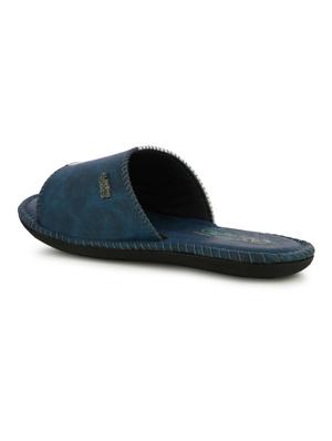 blue slip on flip flops - 17076760 - Standard Image - 3