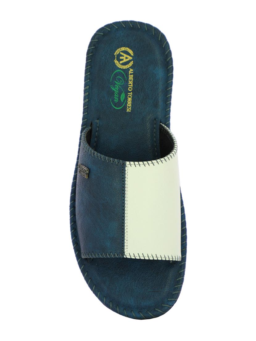 blue slip on flip flops - 17076760 - Zoom Image - 4