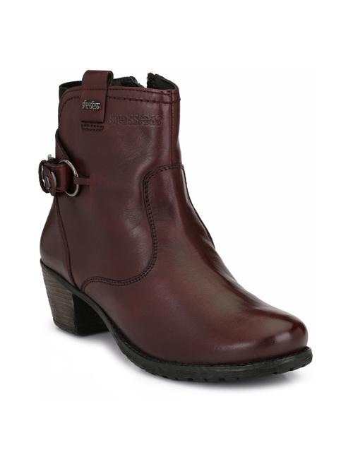 brown ankle boots - 17076808 - Very Small Image - 1
