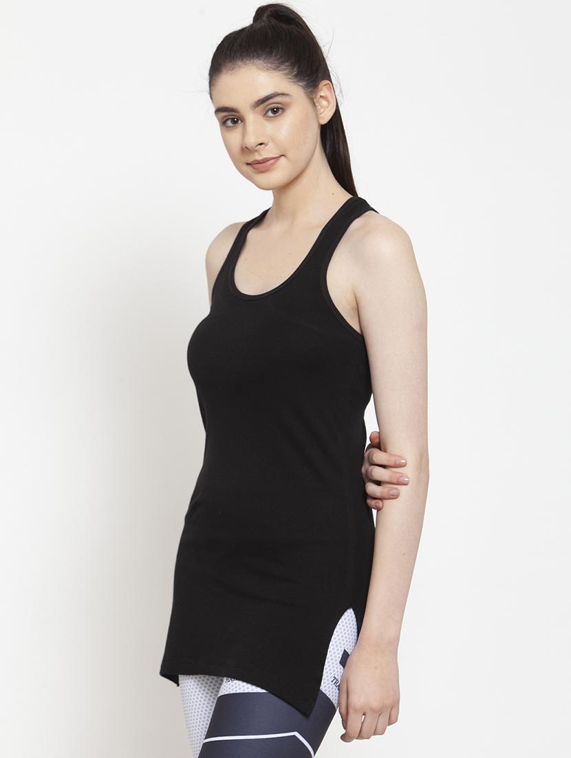 racer back long tank tee - 17076883 - Zoom Image - 2
