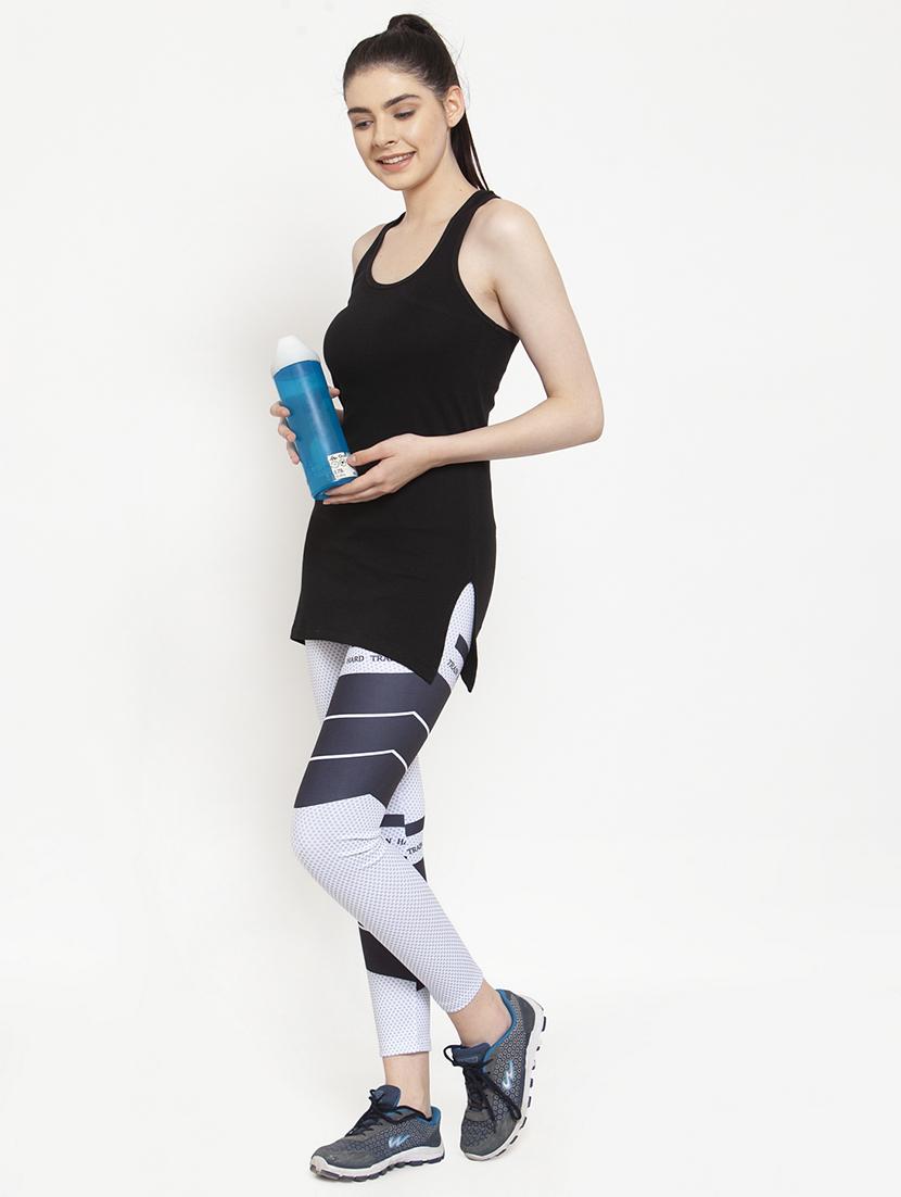 racer back long tank tee - 17076883 - Zoom Image - 4