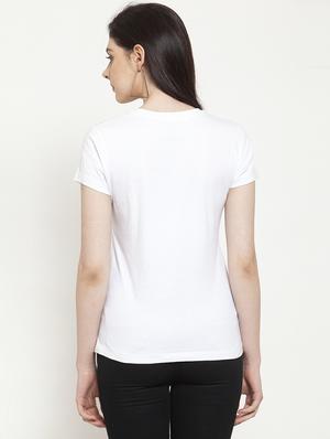 round neck solid tee - 17076897 - Standard Image - 3