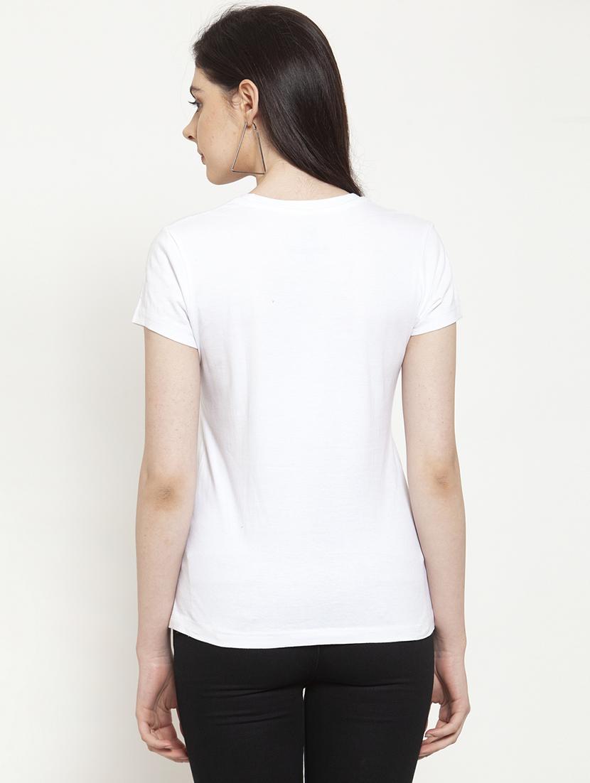 round neck solid tee - 17076897 - Zoom Image - 3