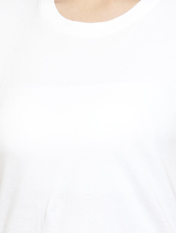 round neck solid tee - 17076897 - Zoom Image - 6