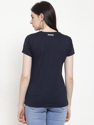 round neck solid tee - 17076901 - Standard Image - 3