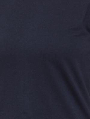 round neck solid tee - 17076901 - Standard Image - 6