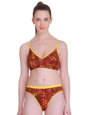 set of 2 bra and panty set - 17076925 - Standard Image - 5