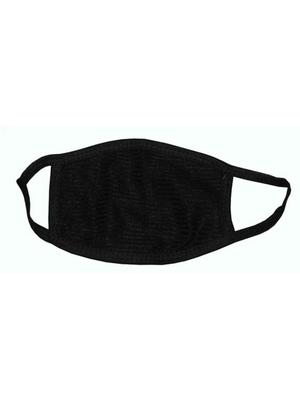 black cotton anti-pollution women mask (pack of 3) - 17077025 - Standard Image - 2
