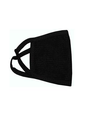 black cotton anti-pollution women mask (pack of 3) - 17077025 - Standard Image - 3