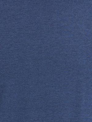 blue typographic chest print t-shirt - 17077551 - Standard Image - 5
