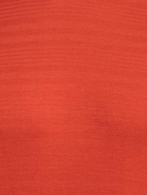 red solid cotton t-shirt - 17077557 - Zoom Image - 5