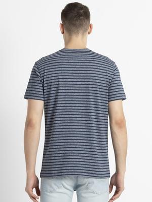 blue striped t-shirt - 17077697 - Standard Image - 3