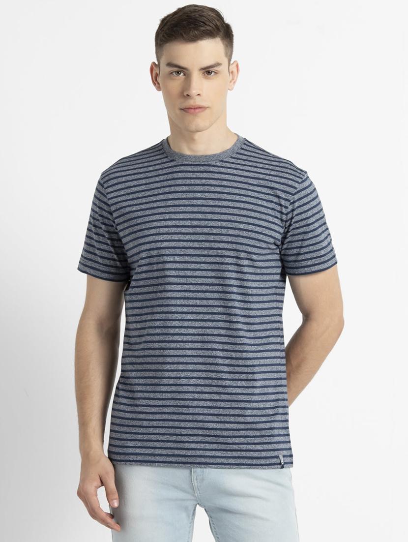 blue striped t-shirt - 17077697 - Zoom Image - 1