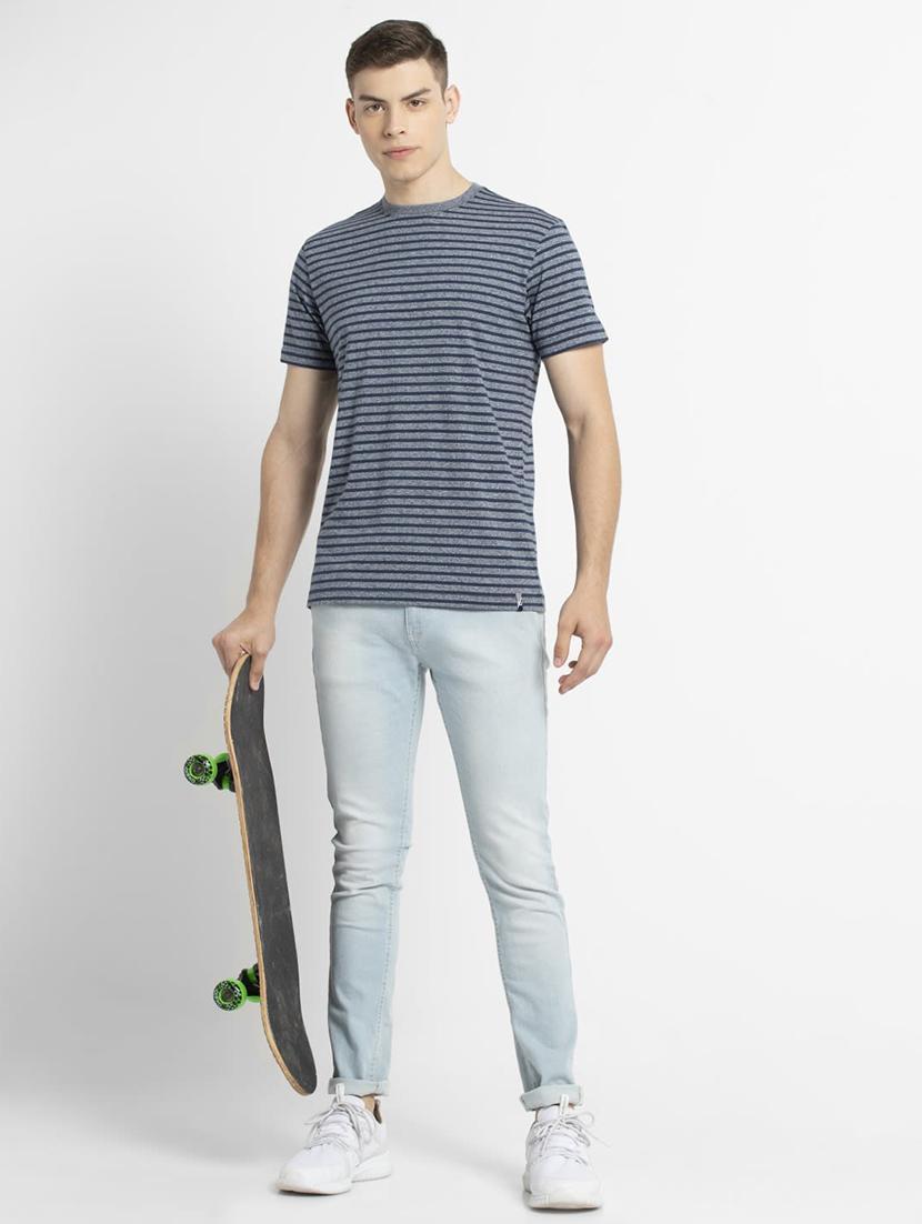blue striped t-shirt - 17077697 - Zoom Image - 4