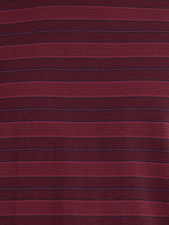 maroon striped tshirt - 17077702 - Zoom Image - 5