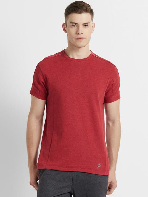 red solid t-shirt - 17077703 - Standard Image - 1