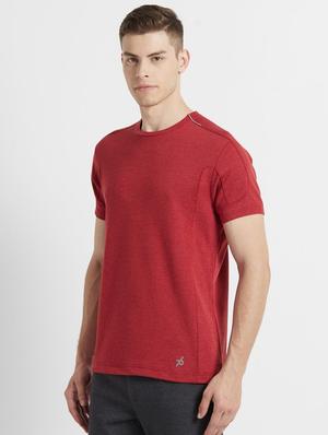 red solid t-shirt - 17077703 - Standard Image - 2