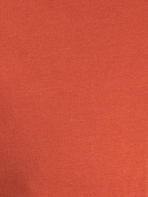 orange solid t-shirt - 17077714 - Standard Image - 4